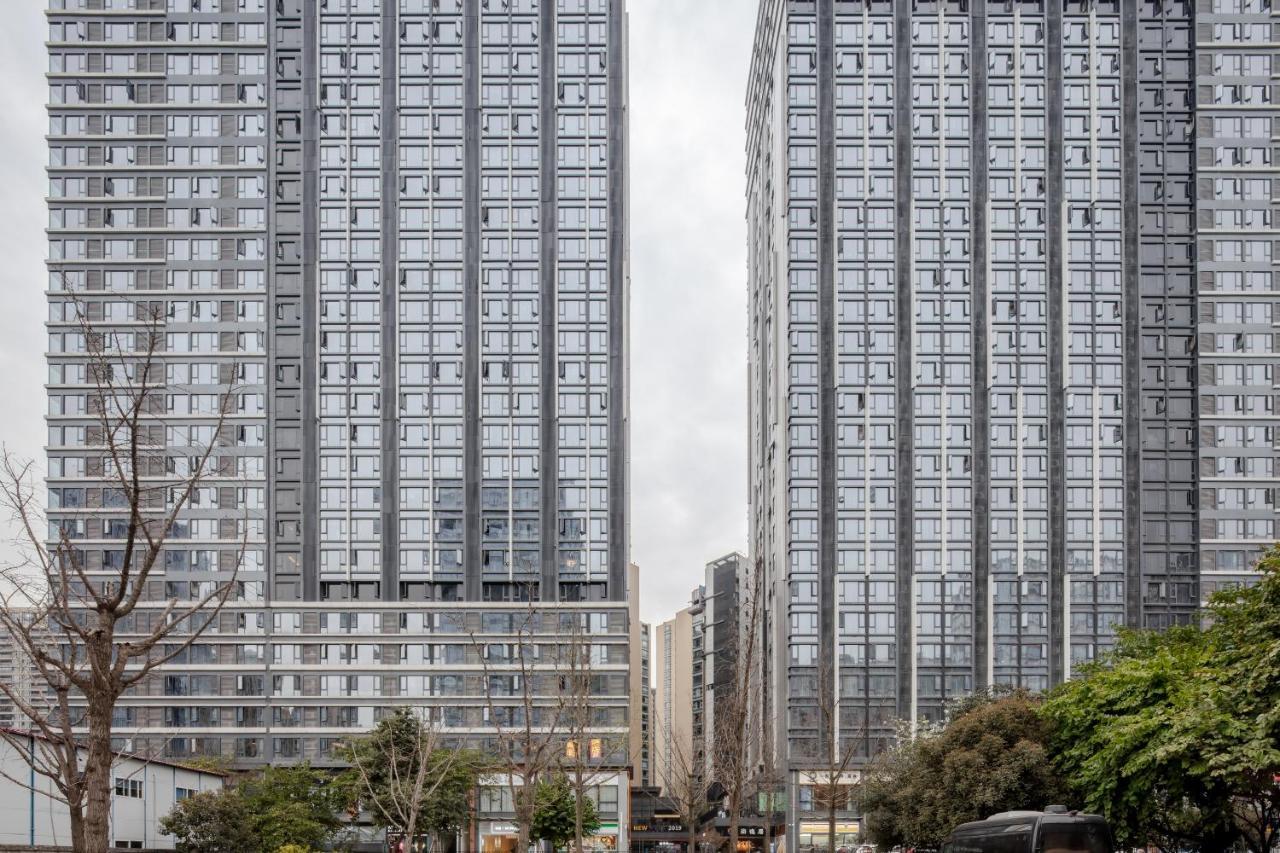 Four Seasons To Shu Hotel Chengdú Exterior foto